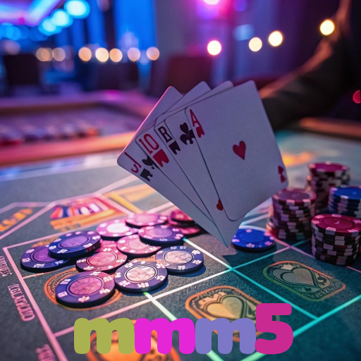 mmm5：Aposte no futebol, jogue poker e conquiste vitórias épicas!
