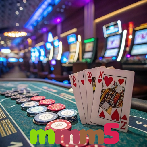 mmm5：Jogue poker, aposte no futebol e ganhe em grandes jogos de cassino!