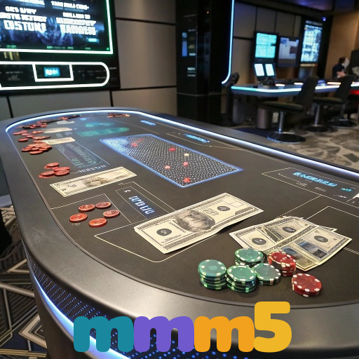 mmm5:Jogue poker, aposte no futebol e ganhe em grandes jogos de cassino!