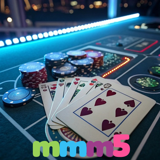 mmm5：Jogue poker, aposte no futebol e ganhe em grandes jogos de cassino!