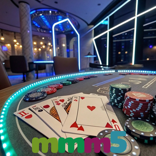 mmm5：Jogue poker, aposte no futebol e ganhe em grandes jogos de cassino!