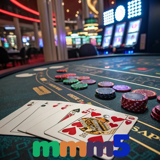 mmm5：Jogue poker, aposte no futebol e ganhe em grandes jogos de cassino!