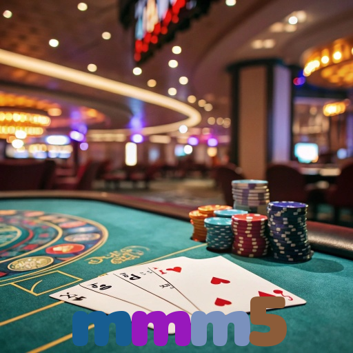 mmm5：Jogue poker, aposte no futebol e ganhe em grandes jogos de cassino!
