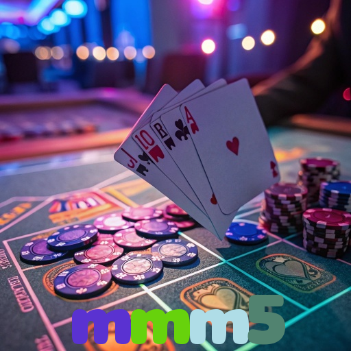 mmm5：Jogue poker, aposte no futebol e ganhe em grandes jogos de cassino!