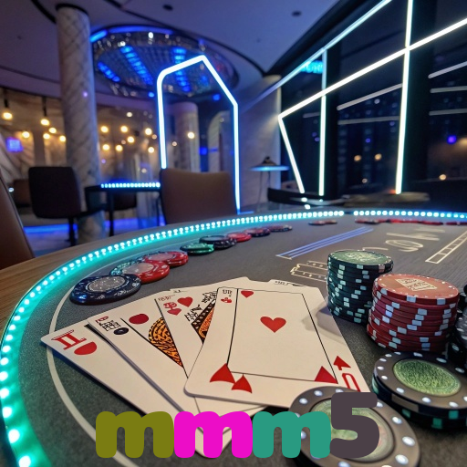mmm5：Jogue poker, aposte no futebol e ganhe em grandes jogos de cassino!