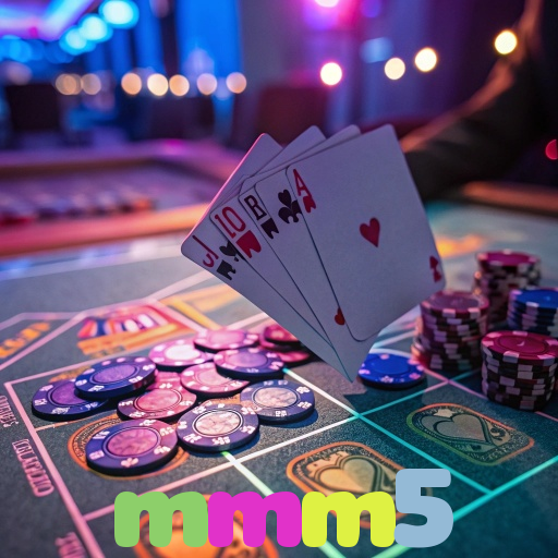 mmm5：Jogue poker, aposte no futebol e ganhe em grandes jogos de cassino!