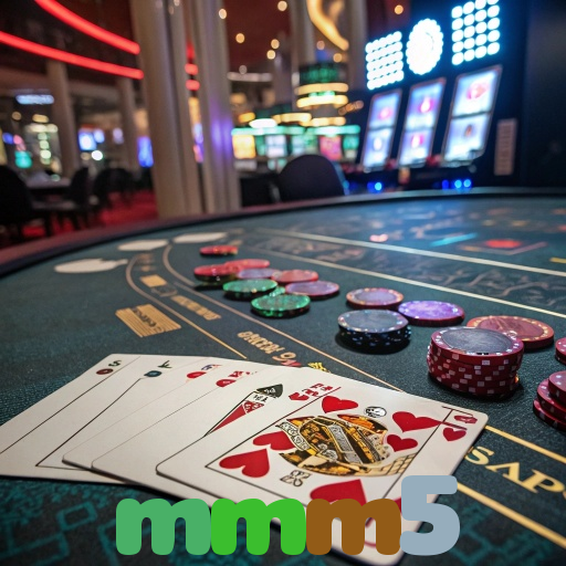 mmm5：Aposte no futebol, jogue poker e conquiste vitórias épicas!