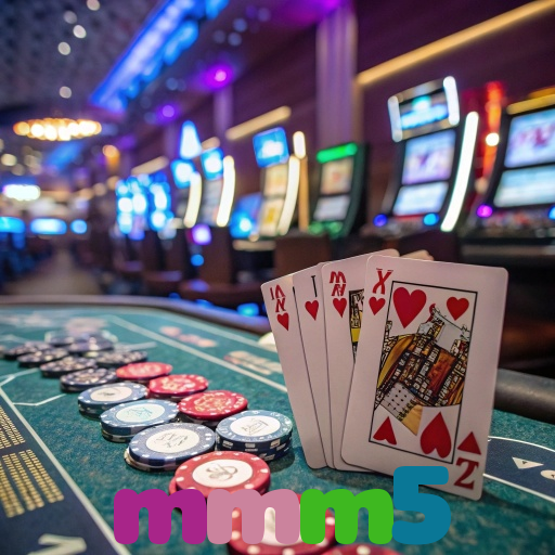 mmm5：Jogue poker, aposte no futebol e ganhe em grandes jogos de cassino!