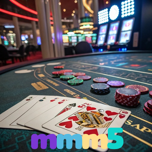 mmm5：Jogue poker, aposte no futebol e ganhe em grandes jogos de cassino!